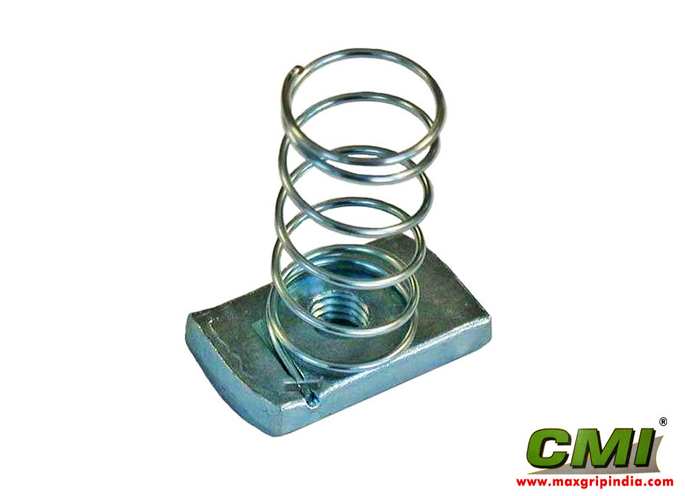 Long Spring Channel Nut