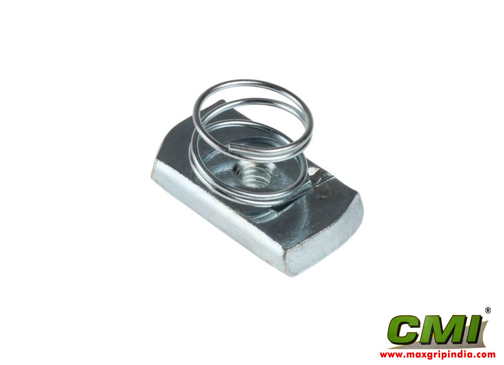 Short Spring Channel Nut
