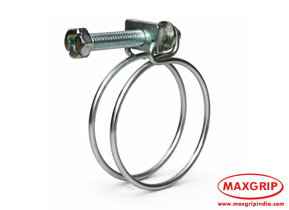Double Wire Hose Clamp