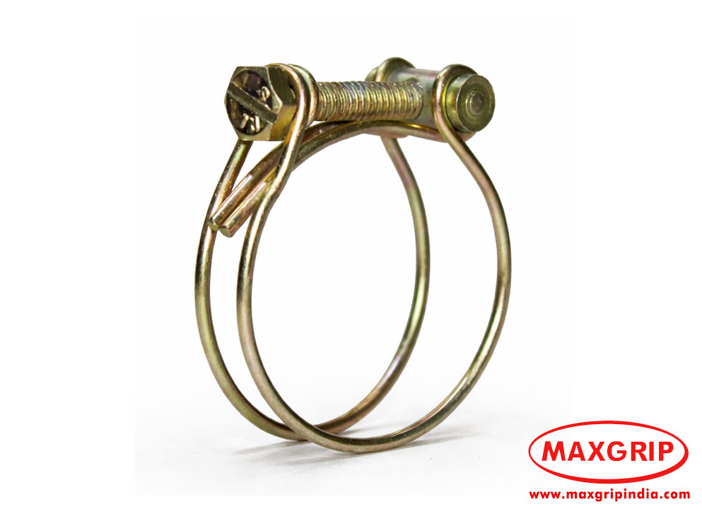 Double Wire Hose Clamp
