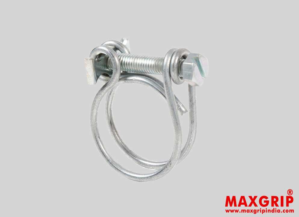 Double Wire Hose Clamp