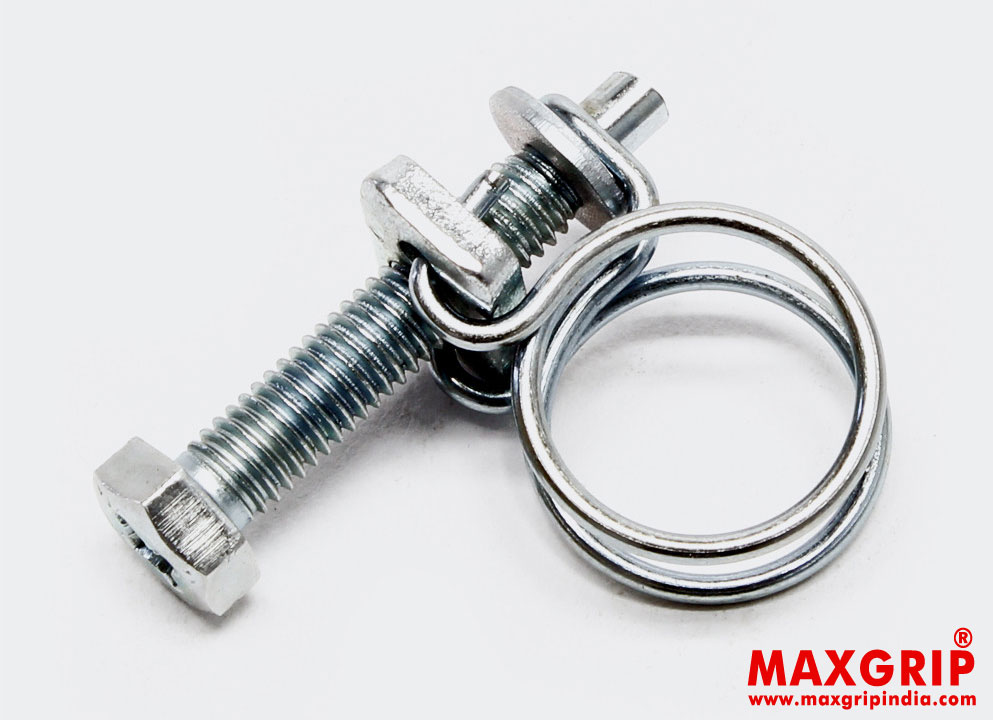 Double Wire Hose Clamp