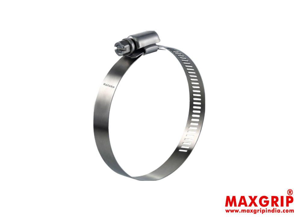 Perforated Stainless Steel Clamp