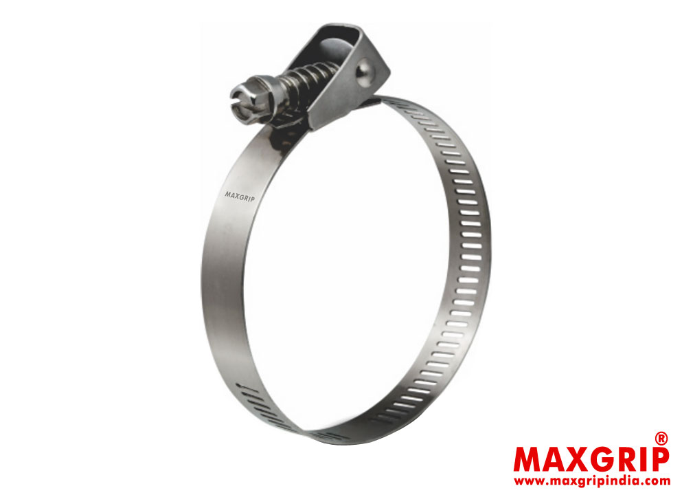 Quick Release Worm Drive Clamp