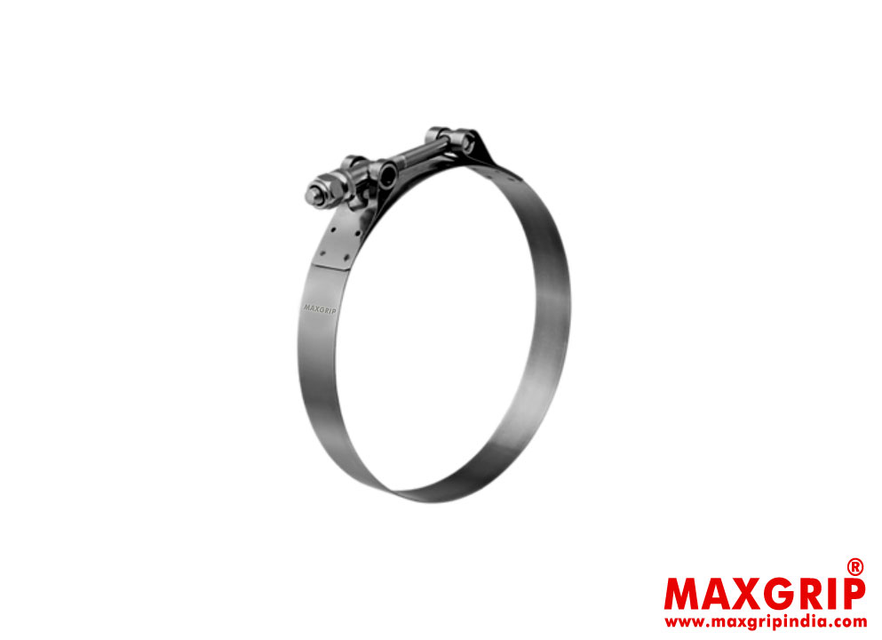 T-Bolt clamp with Fixed Bridge