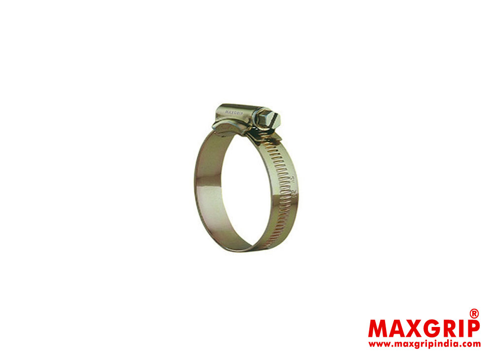 Worm Drive Hose Clamp