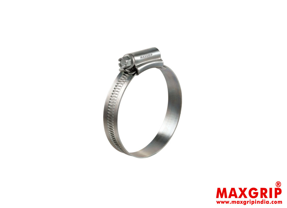 Worm Drive Serrated Clamp