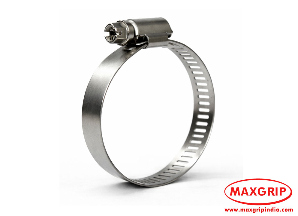 Perforated Stainless Steel Clamp