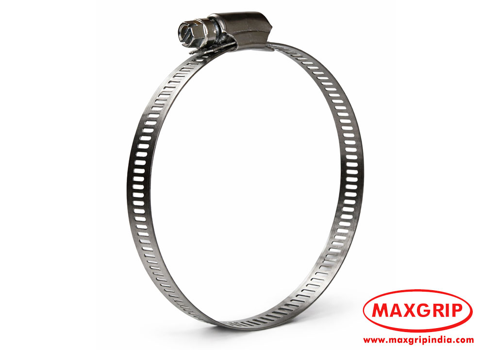 Perforated Stainless Steel Clamp