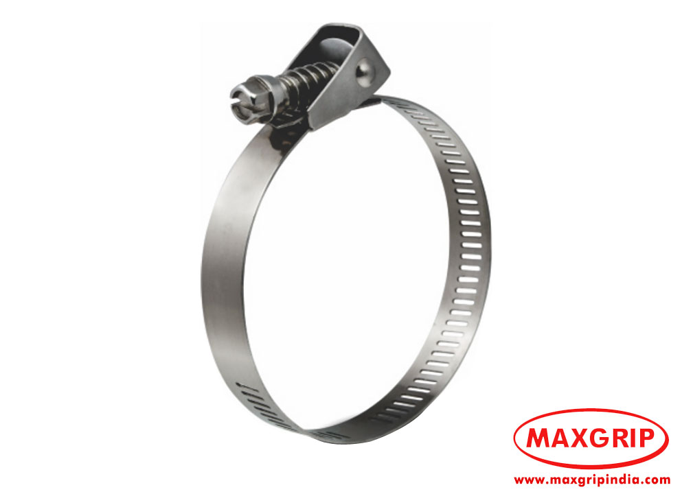 Quick Release Worm Drive Clamp