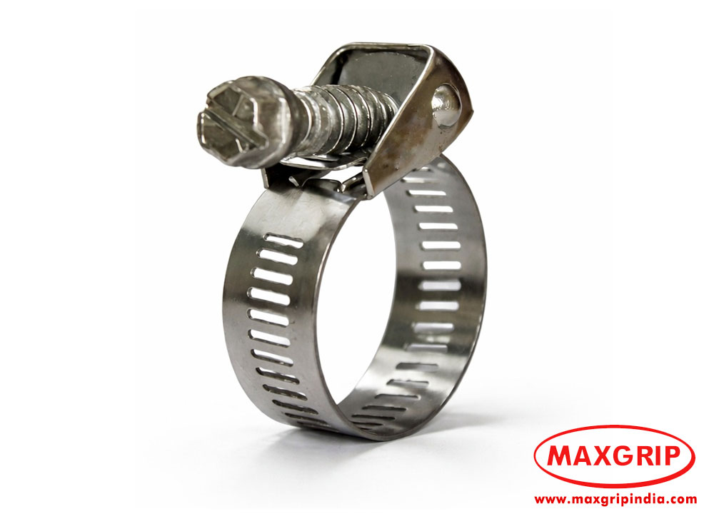 Quick Release Worm Drive Clamp