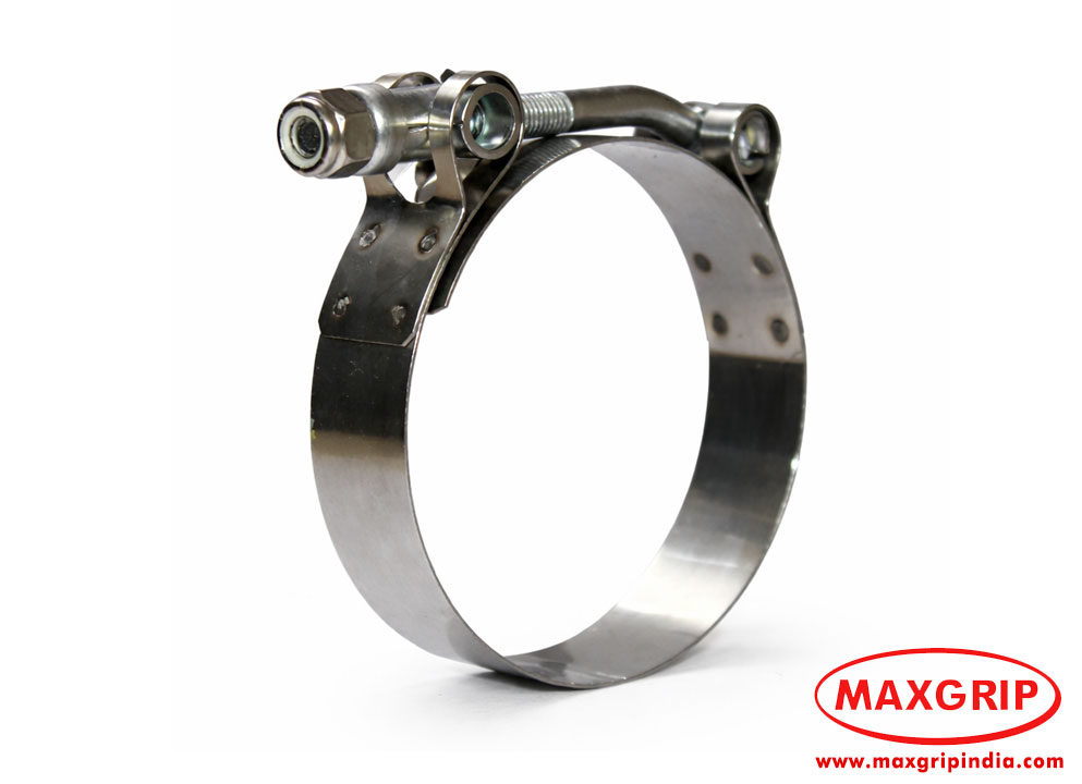 T-Bolt clamp with Fixed Bridge