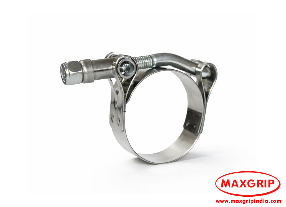 T-Bolt clamp with Fixed Bridge
