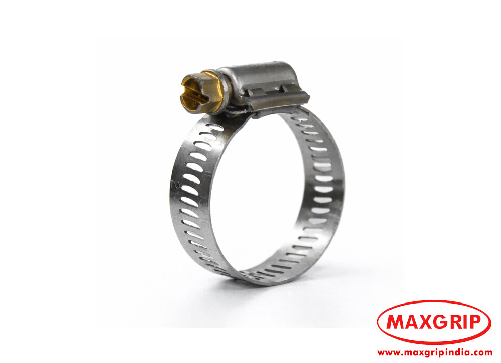 Worm Drive Hose Clamp