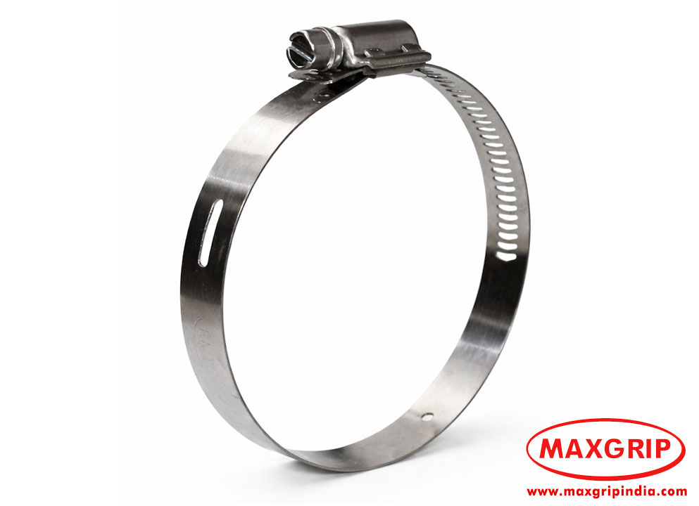 Worm Drive Hose Clamp