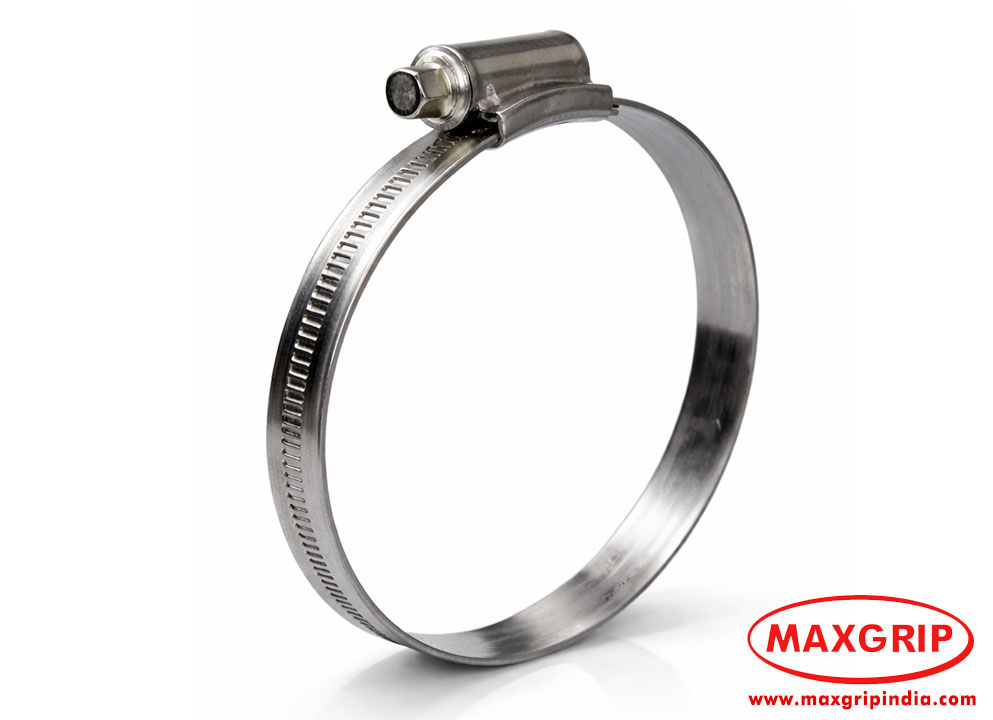 Worm Drive Hose Clamp